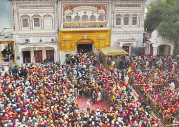 Hukam del 29 Marzo 2019 dal Tempio d’Oro